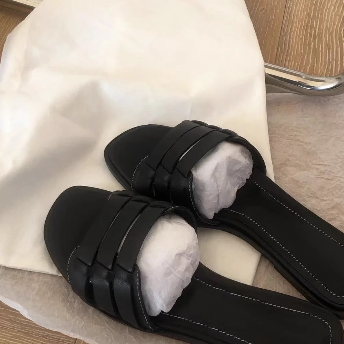 Women's Open Toe Summer Outer Wear Half Sandals