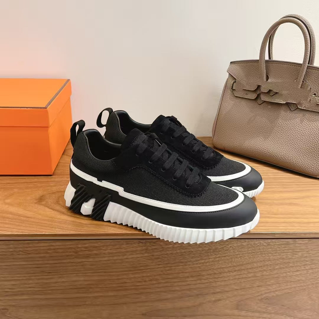 Men's White Breathable Everyday Joker Lightweight Fashion Comfortable Women's Casual Shoes
