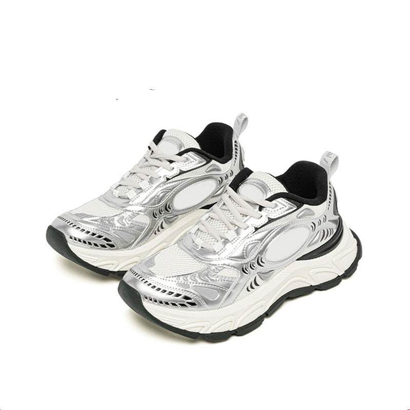 Women's & Men's Daddy Trendy Leisure Sports Raise The Sneakers