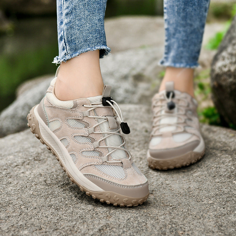 Women's & Men's Lightweight Soft Couple Outdoor Mountaineering Hiking Men's Sports Shoes