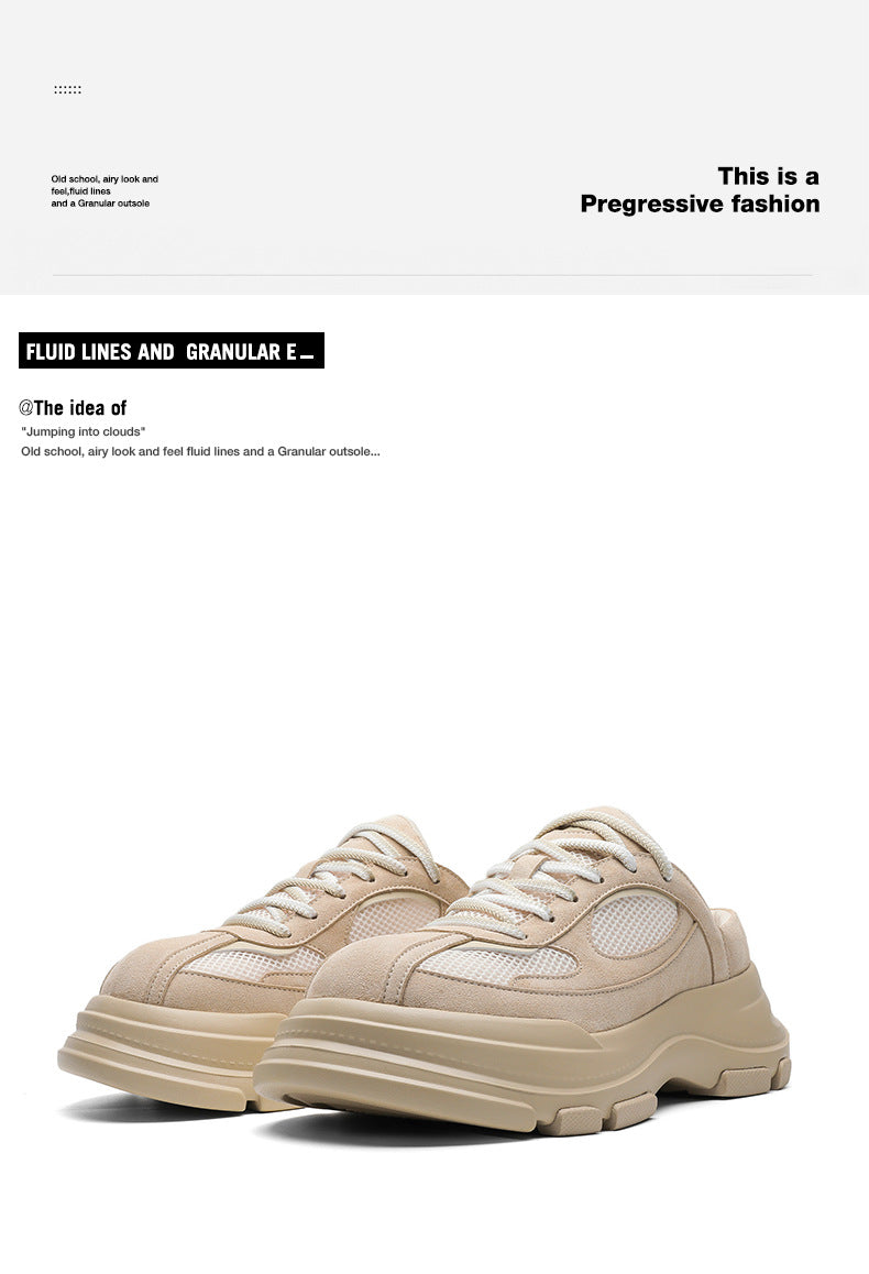 Women's Increased Closed Toe Half Couple Summer Slippers