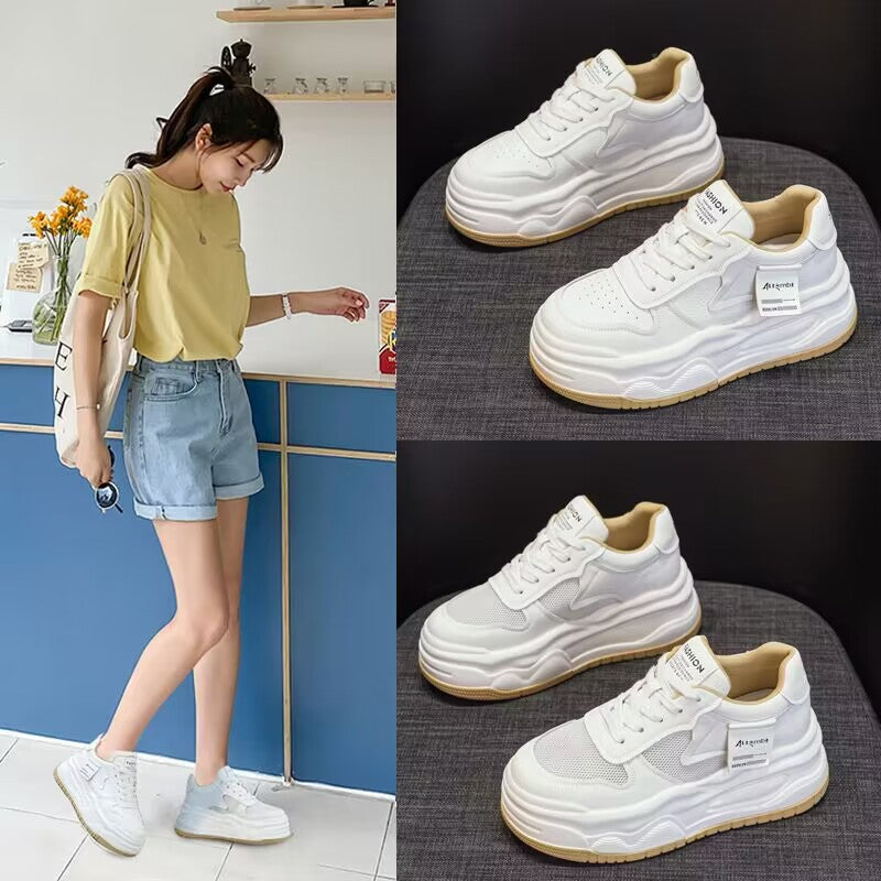 Women's Spring Versatile Sports Board Soft Bottom Not Women's Casual Shoes