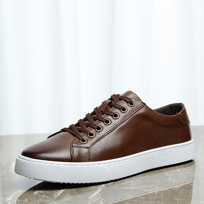 Men's Platform Board Trendy Korean Fashion Sneakers