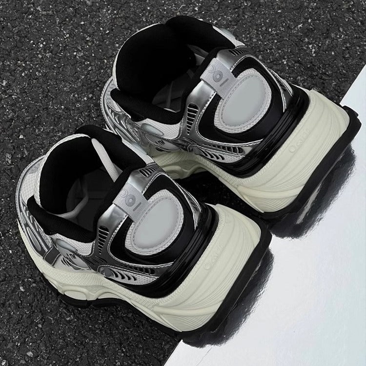 Women's & Men's Daddy Trendy Leisure Sports Raise The Sneakers