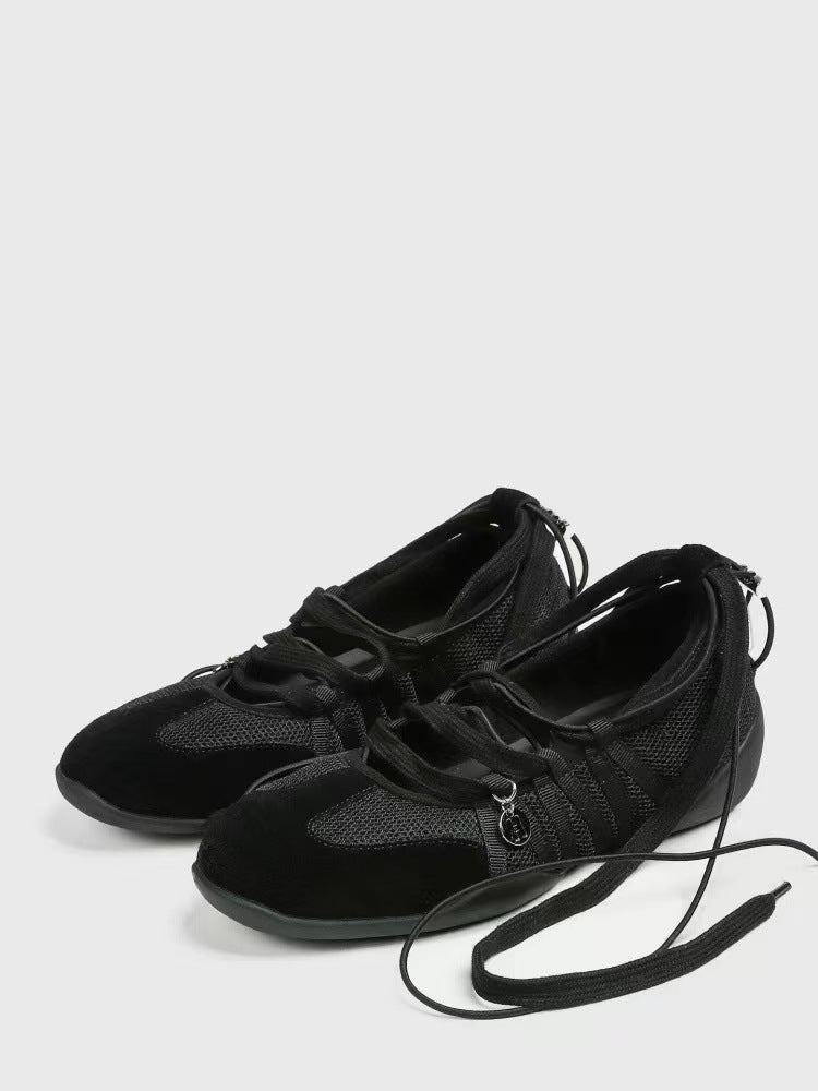 Women's Niche Design Low-cut German Training Comfort Women's Casual Shoes