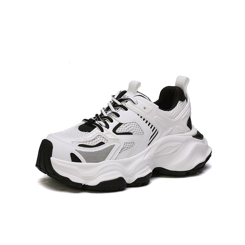 Women's Spring Dad Mesh Breathable Fashion Running Sneakers