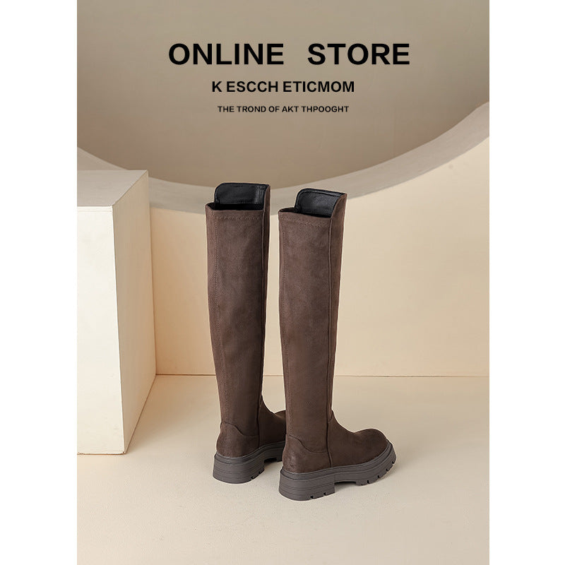 Over The Knee Stretch Skinny Long Female High Boots