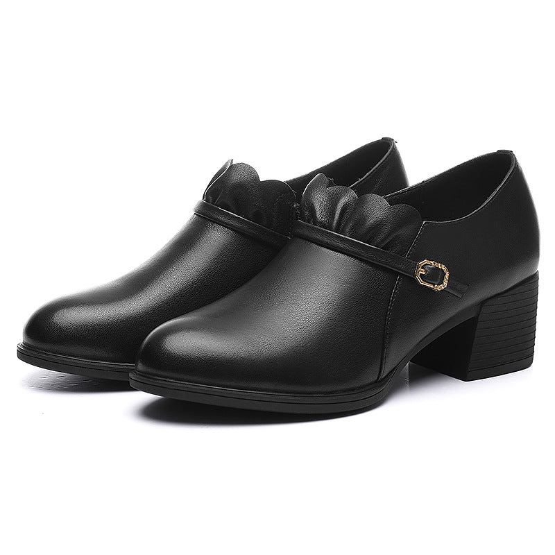 Women's Pumps British Style Spring Early Autumn Women's Shoes