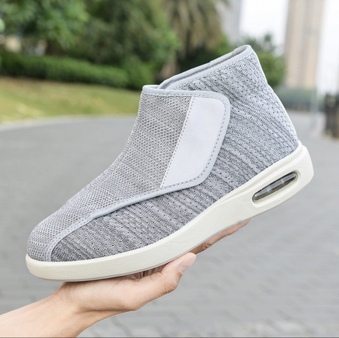 Daily Walking For The Old Feet Big Thickening Dad Middle-aged Mother Shoes