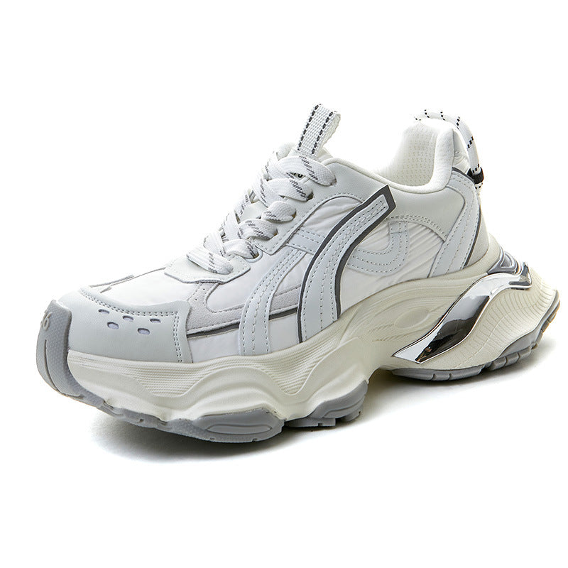 Women's & Men's Paris Dad Summer Thick Bottom Increased Sneakers