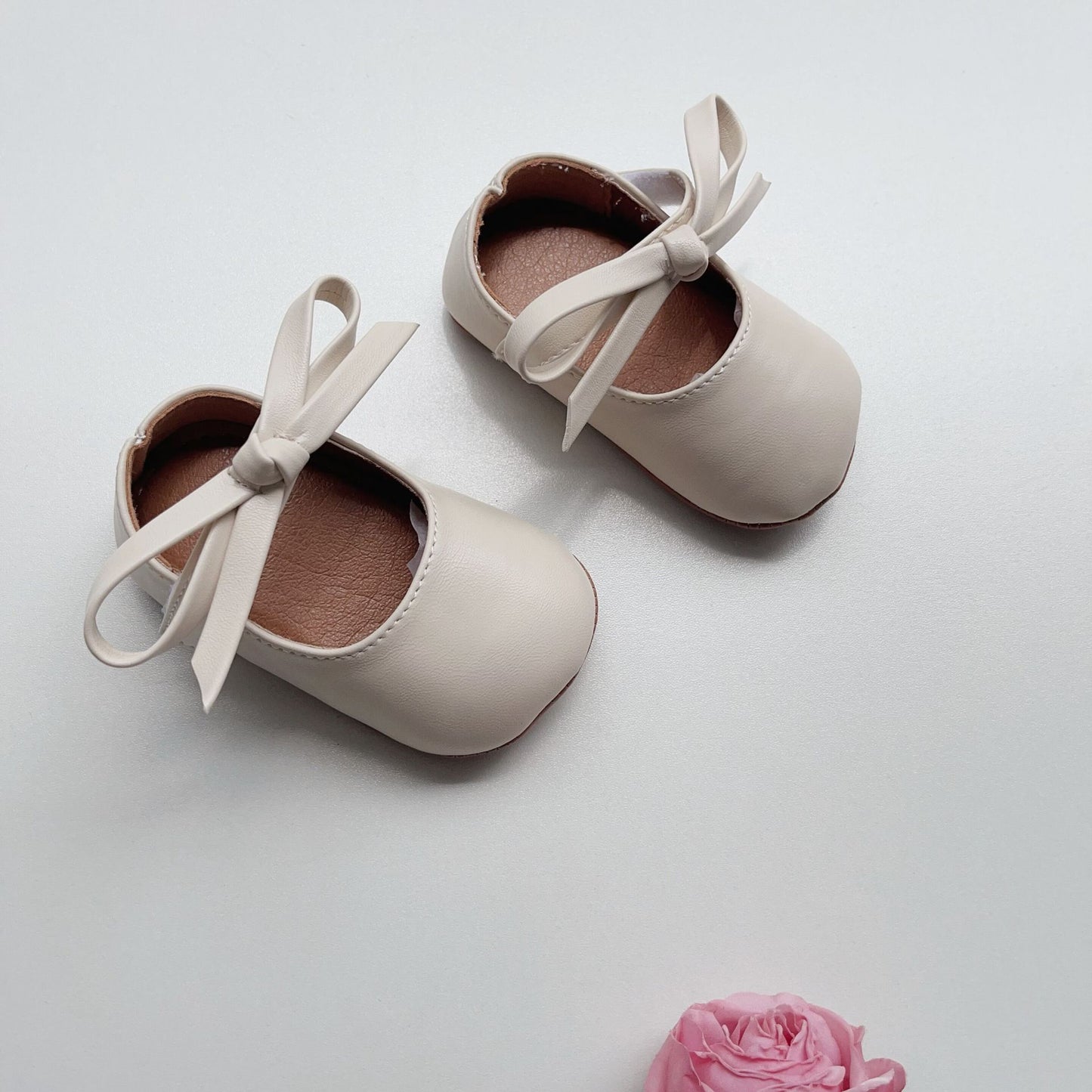 Children's Korean Style Fashion Bow Princess Toddler Kid's Shoes