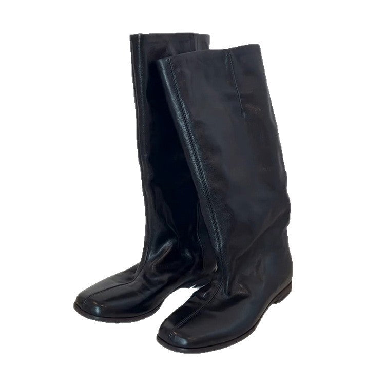 Women's Knight Wide Tube Slim Fit Slimming Boots