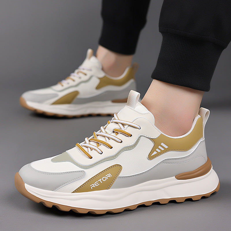 Men's Autumn Sports Korean Style Trendy Daddy Sneakers