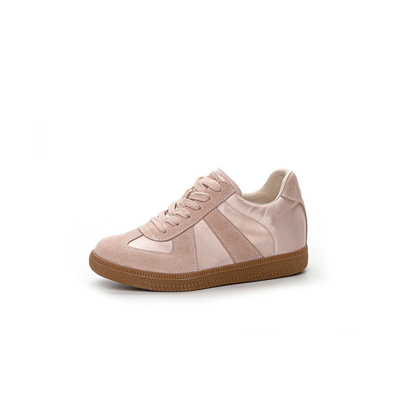 Women's Autumn Invisible Elevated German Training Korean Women's Casual Shoes