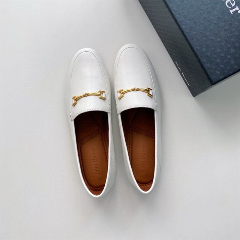 Women's Flat Authentic Low Feet Feel Buckle Casual Shoes