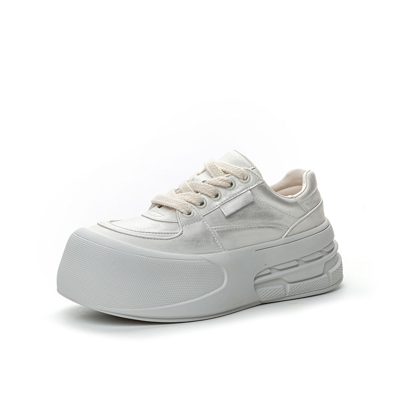 Women's Soft Sole Spring Genuine Platform Women's Shoes