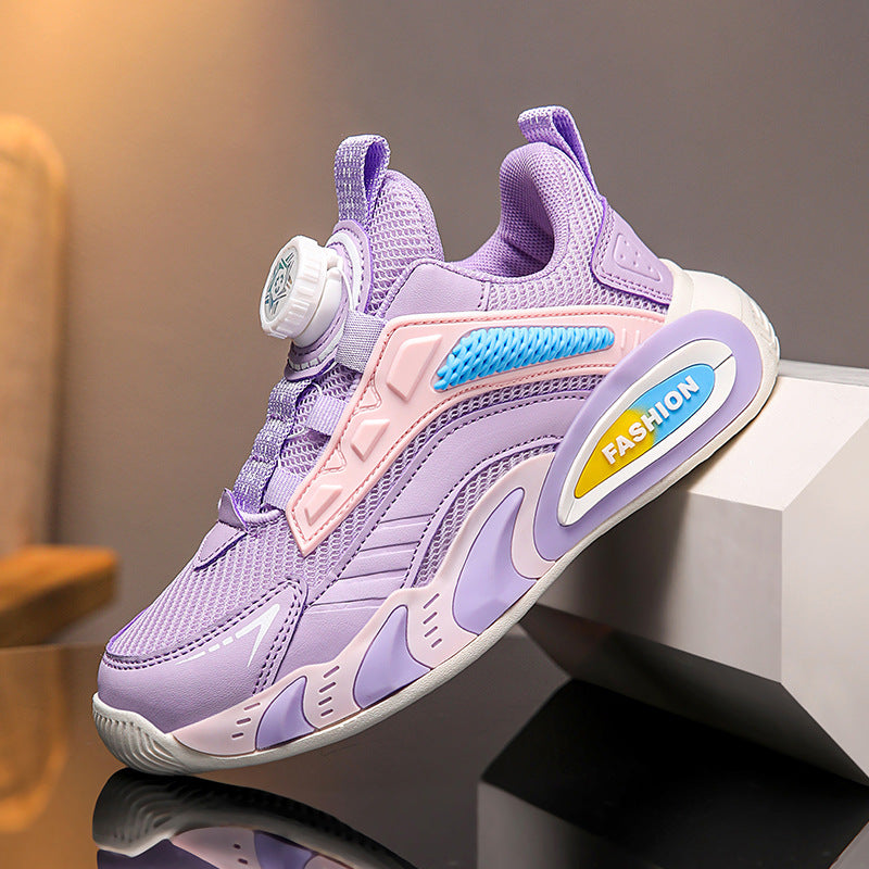 Children's Surface Breathable Medium Big Primary School Kid's Sneakers