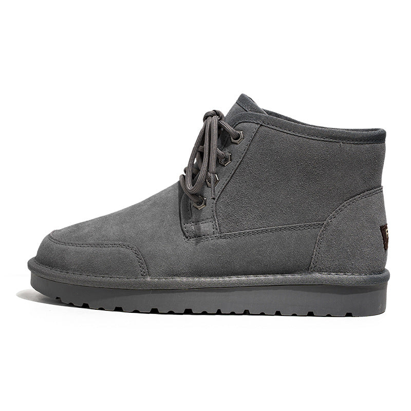Men's Winter Plus Veet Thick Cotton Warm Snow Boots