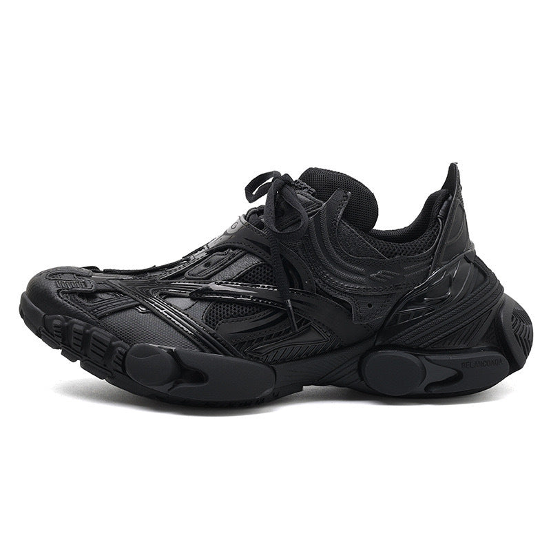 Women's & Men's Couple Comfortable Fashion Mesh Breathable Versatile Sneakers