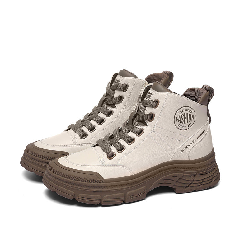 Women's Martin Slimming Versatile Fashion Chunky Platform Boots