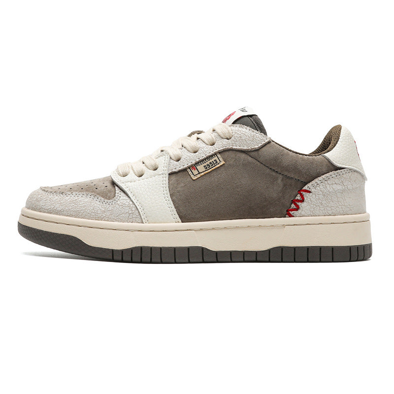 Men's Street Hip Hop Skateboard Niche Summer Sneakers