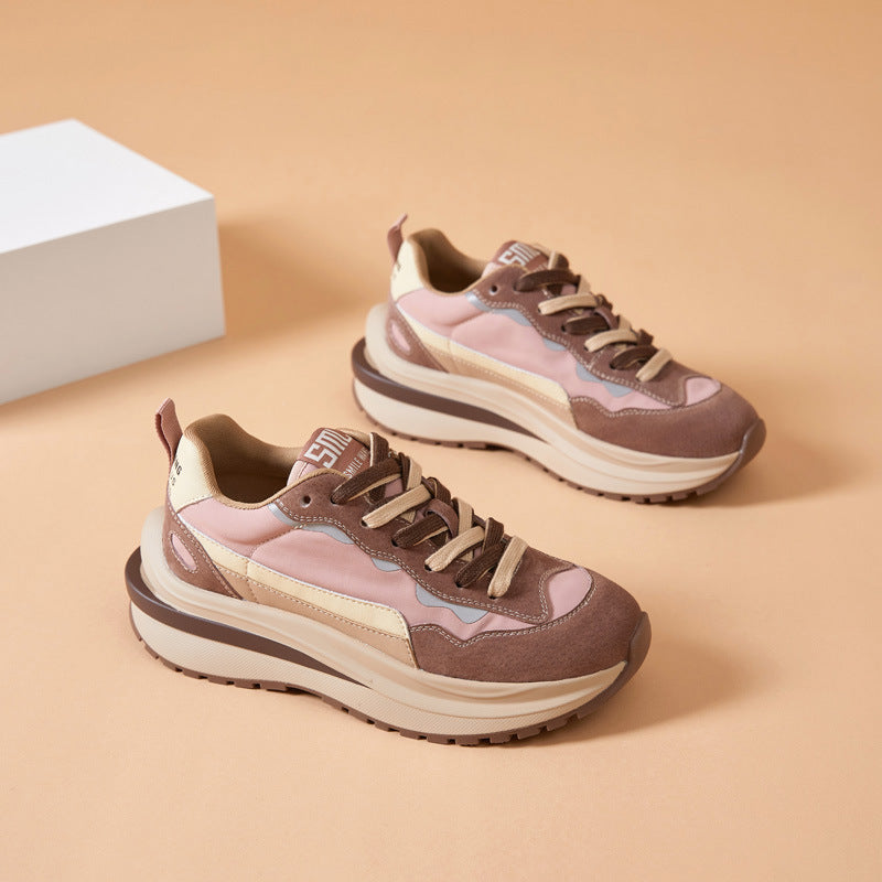 Women's Training Light Fashionable Sports Fashion Raise The Sneakers