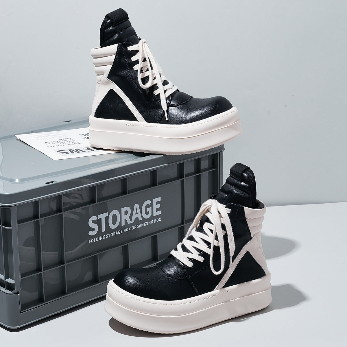 Women's & Men's Board American Triangle High Street Niche Muffin Men's Sports Shoes