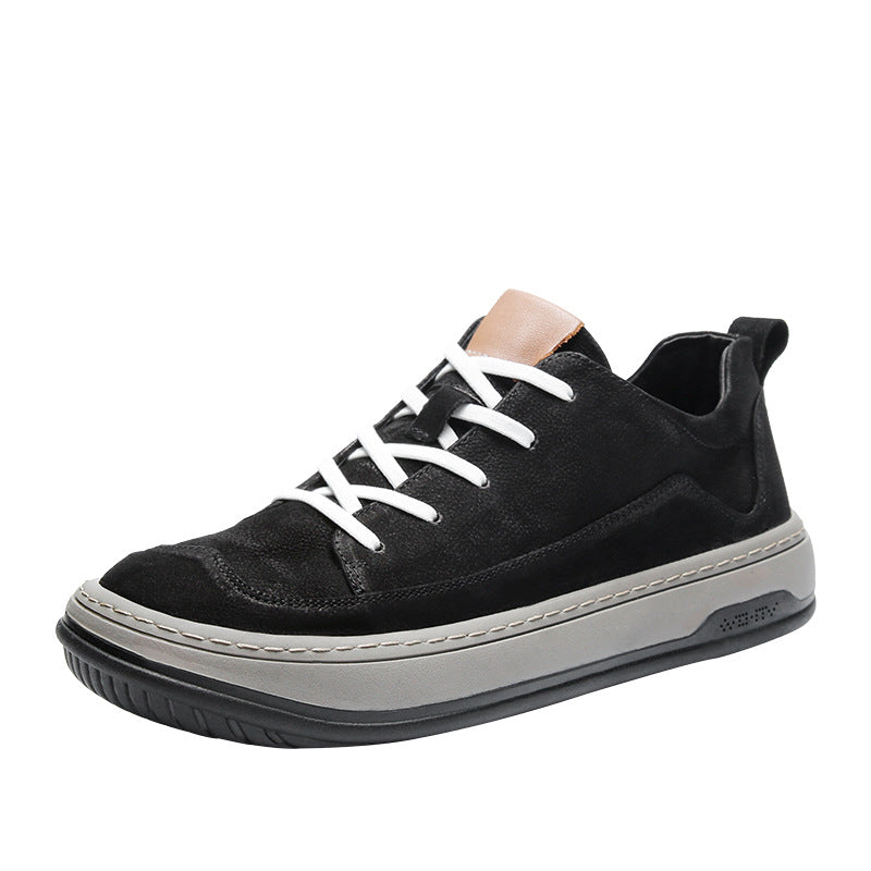 Men's Soft Bottom Comfortable Fleece-lined Warm Board Casual Shoes