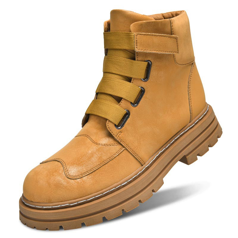 Men's Martin Small Size Genuine Working Wear Boots