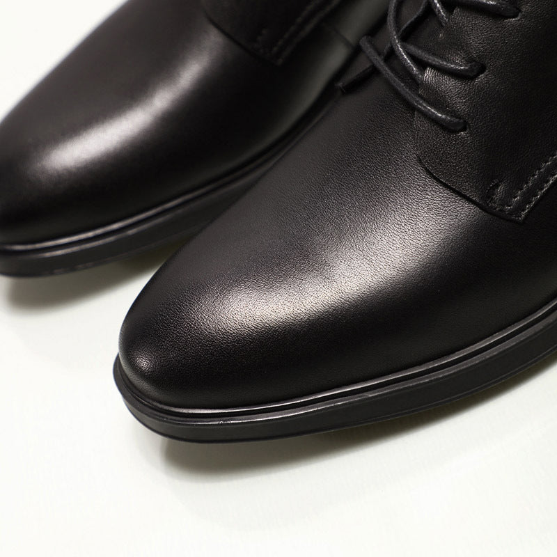 Men's Top Layer Cowhide Lace Up Authentic British Leather Shoes