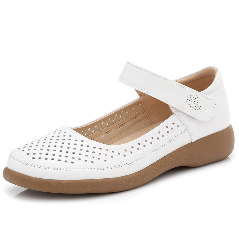 Women's Summer Breathable Mom Round Head Plus Sandals