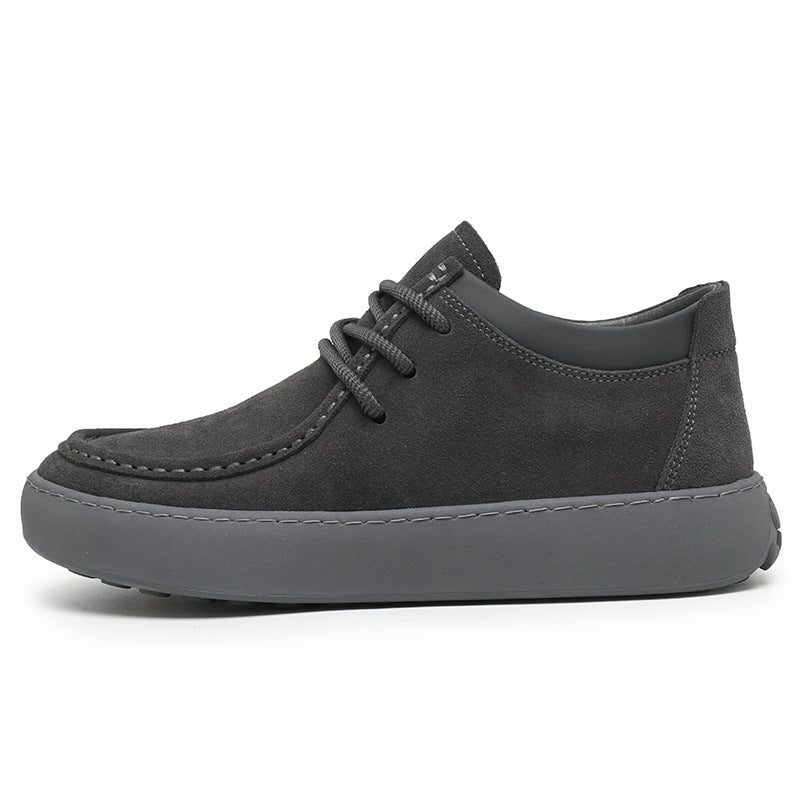 Men's Autumn Retro Stylish Suede Matte Sneakers
