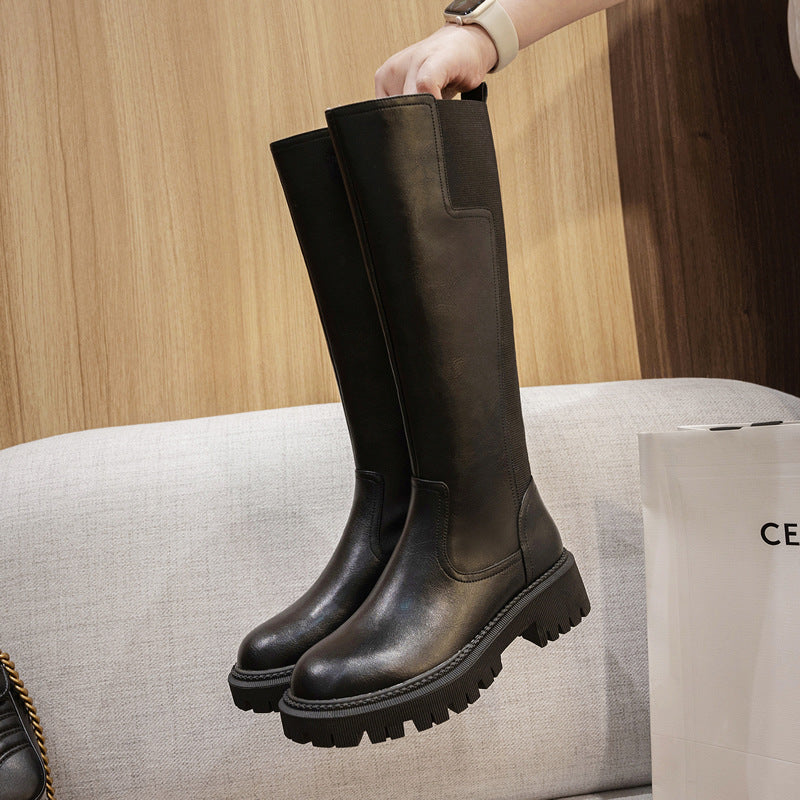Seed Tube Circumference Female Winter Plus Size Thick Boots