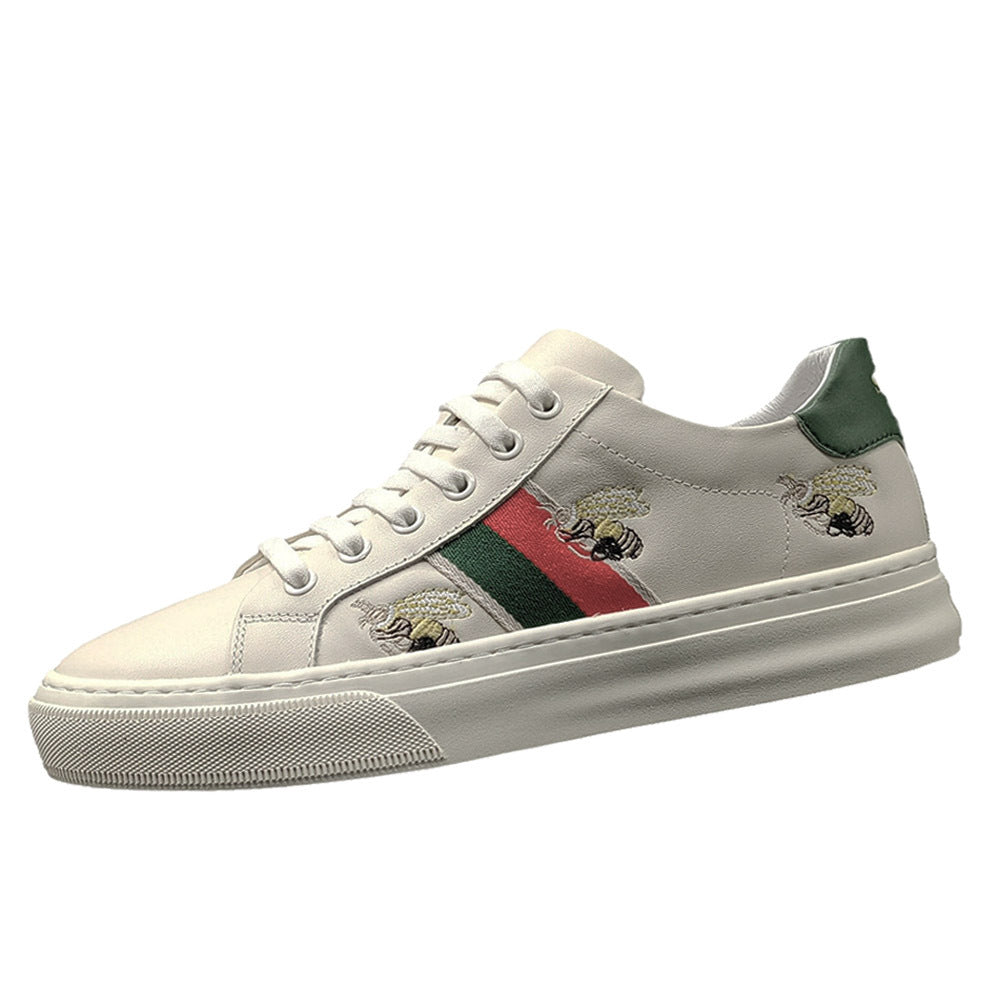 Men's Fashionable Light Luxury Boys Soft Bottom Men's Board Shoes