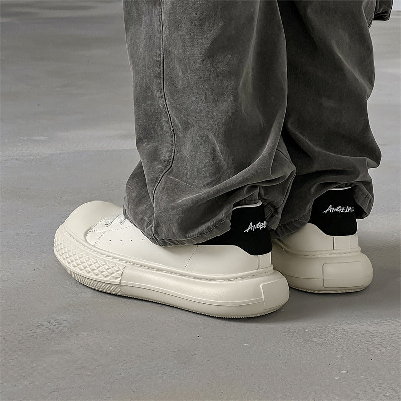 Men's Fashion Trendy Warped Head Ugly Cute Sneakers