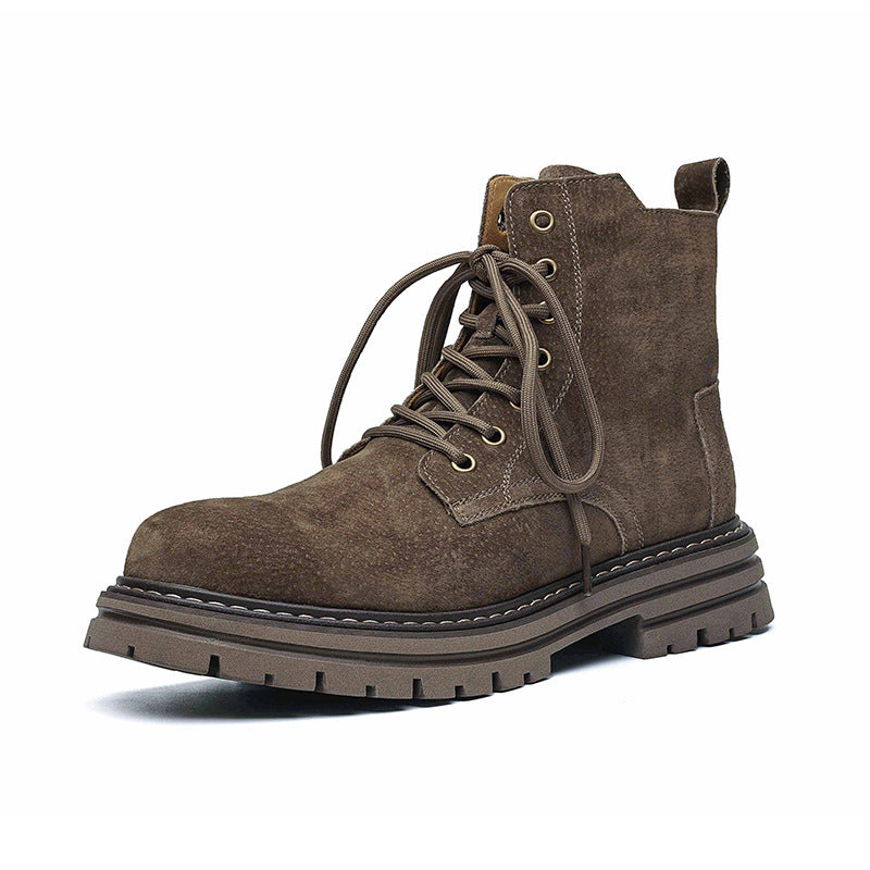 Men's Martin Autumn British Retro Soft Working Boots