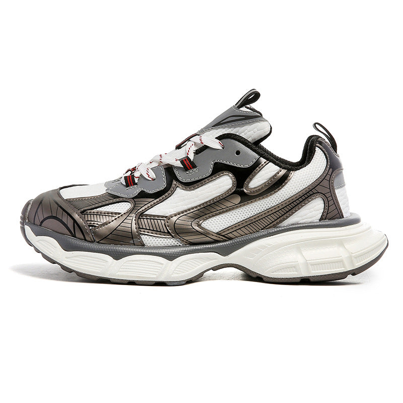 Men's Super Popular Thick Bottom Fashion Paris Sneakers