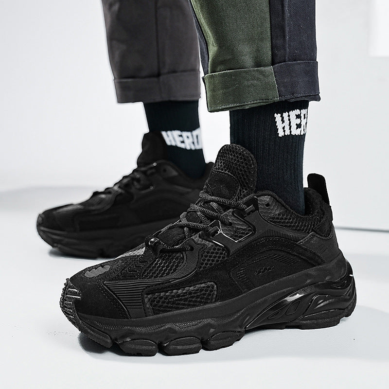 Men's Hot Fashion Korean Plus Size Breathable Sneakers