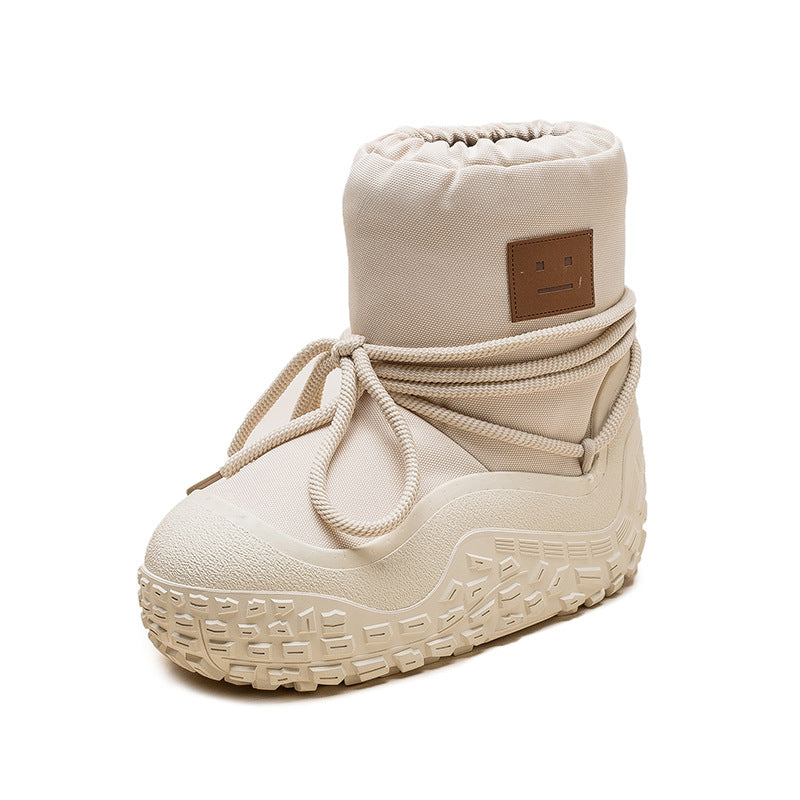 Women's For Winter Super Hot Thickened Warm Sleeve Cotton Snow Boots
