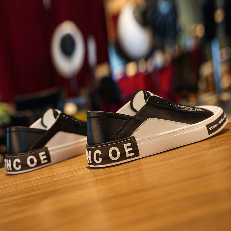 Men's Summer Trendy Versatile Lazy Slip On Sneakers