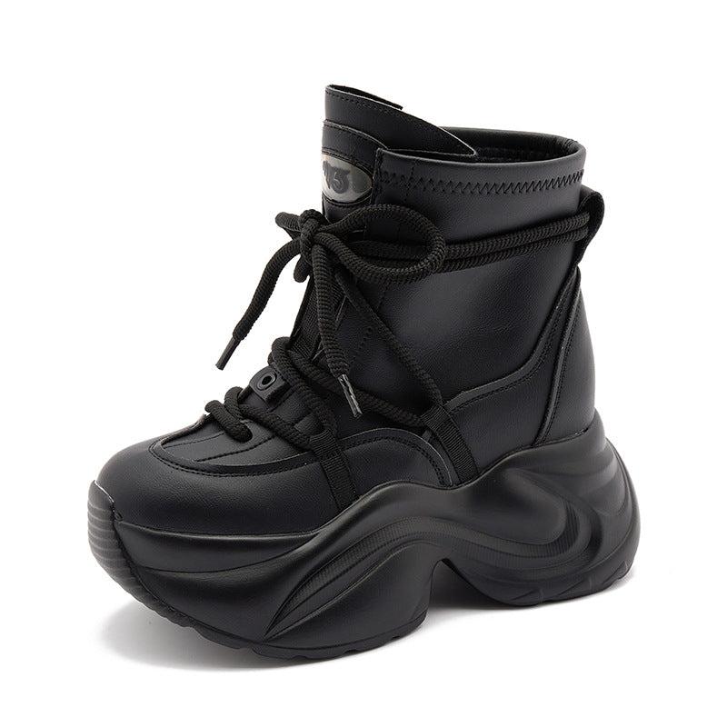 Women's Daddy Fashionable Thick Bottom Hidden Sneakers
