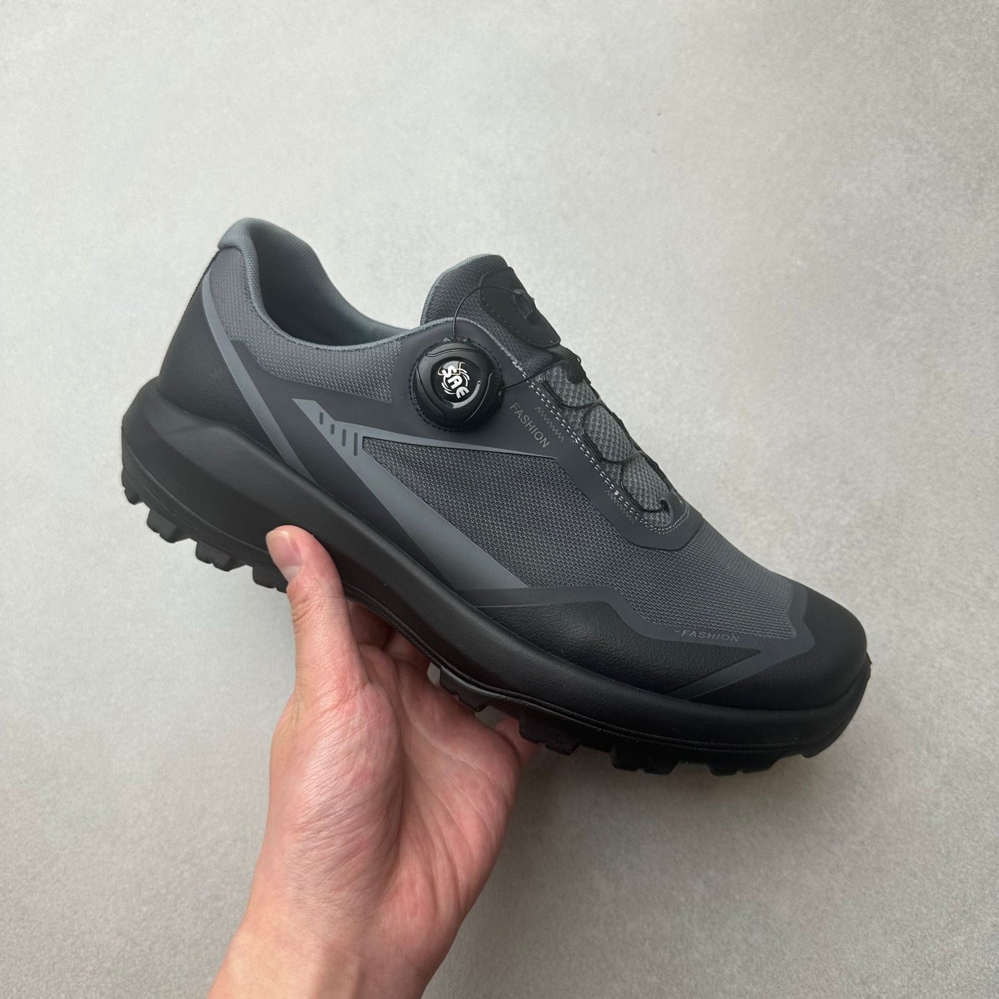 Men's Spring Platform Mesh Surface Walking Breathable Sneakers
