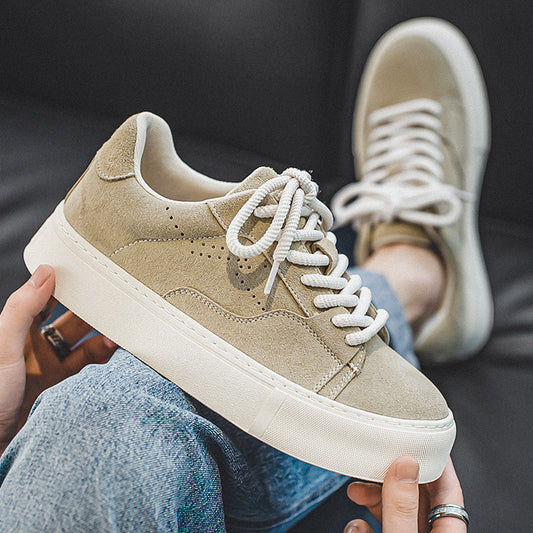 Men's Skate Niche British Tide Platform Fashion Sneakers