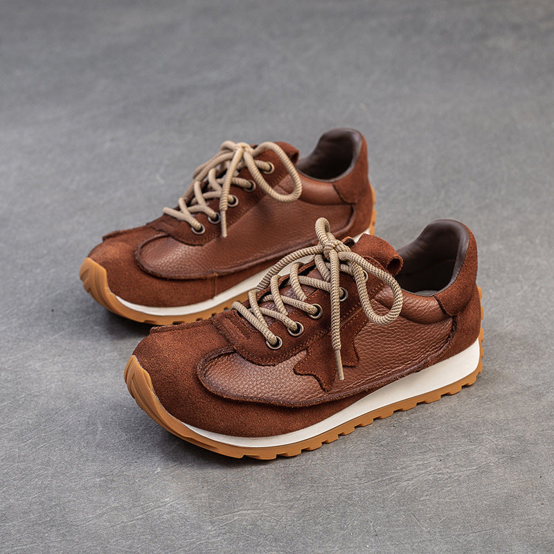 Women's Style Comfortable German Training Top Layer Casual Shoes