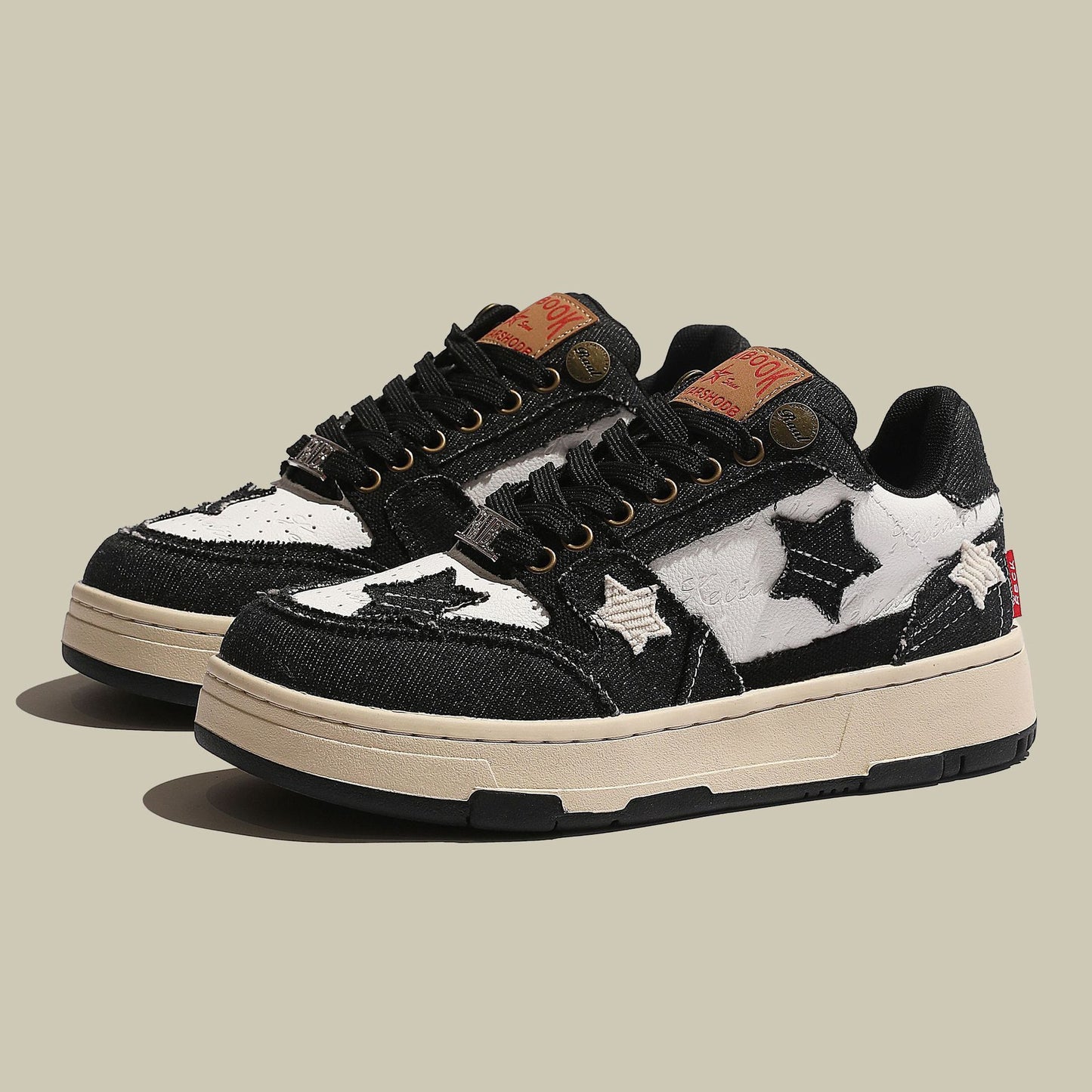 Classy Graceful Beautiful Couple Inferior Quality Sneakers
