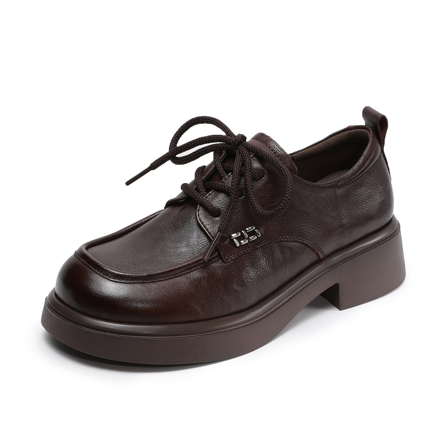 Women's Spring Pumps Genuine Inner Match Skirt Loafers