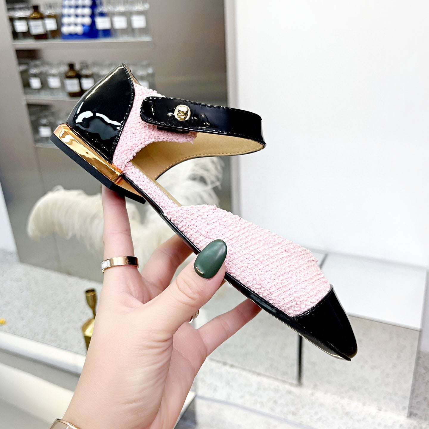 Women's Version Classic Style Fashion Elegant Genuine High Heeled Sandals