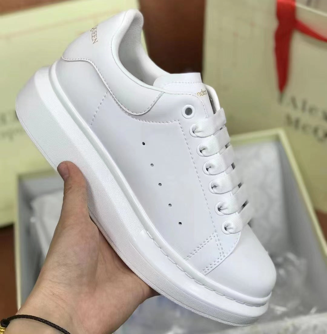 Thick Bottom Elevator Wild Couple Four Sneakers