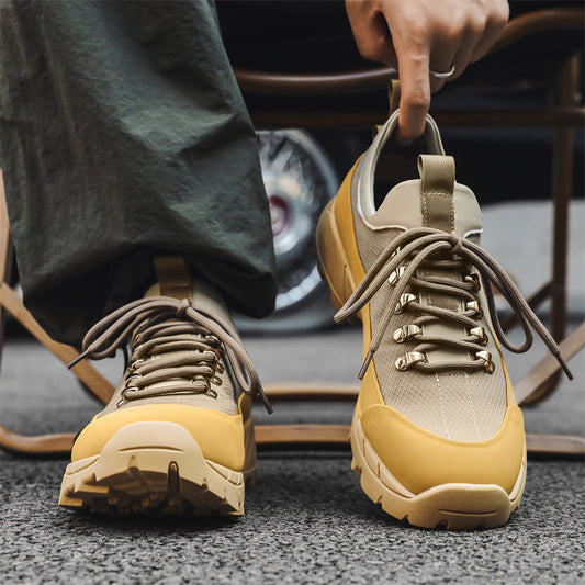 Men's Autumn Fashion Retro Daddy Trendy Breathable Sneakers