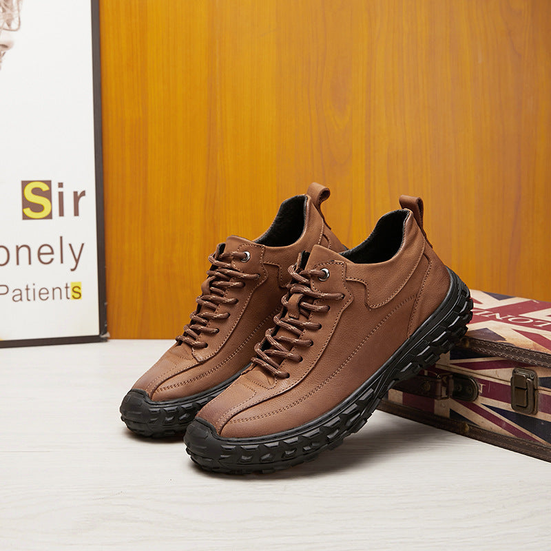 Men's Outdoor Leisure Deep Mouth Strap Online Sneakers
